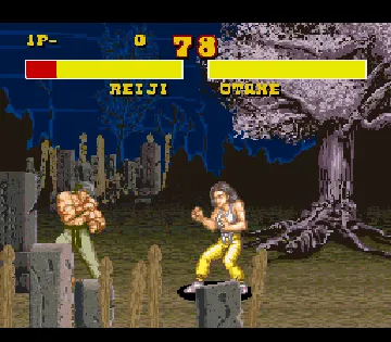 Power Instinct (USA) (Beta) screen shot game playing